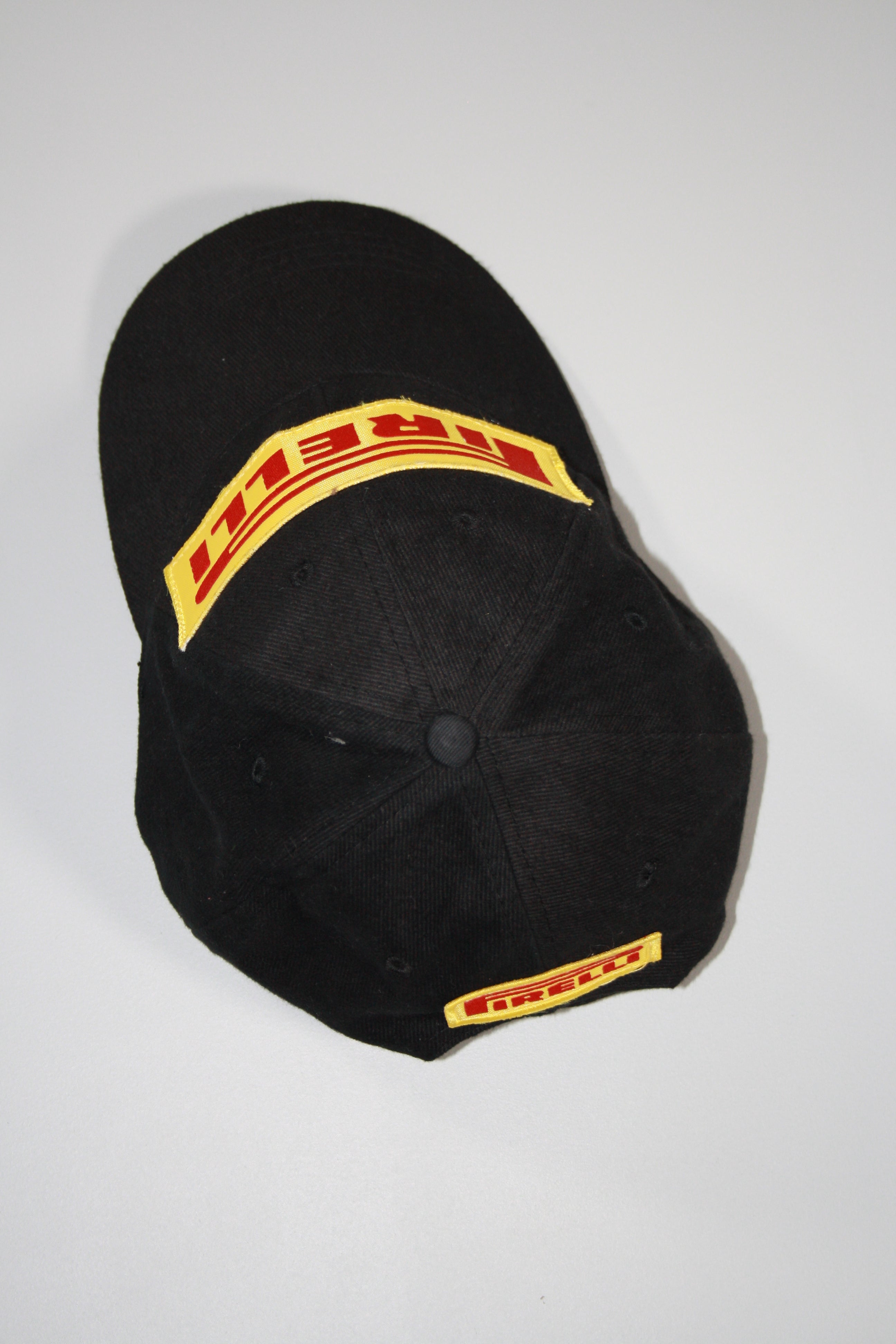 Vintage Pirelli Motorsports Embroidered Cap