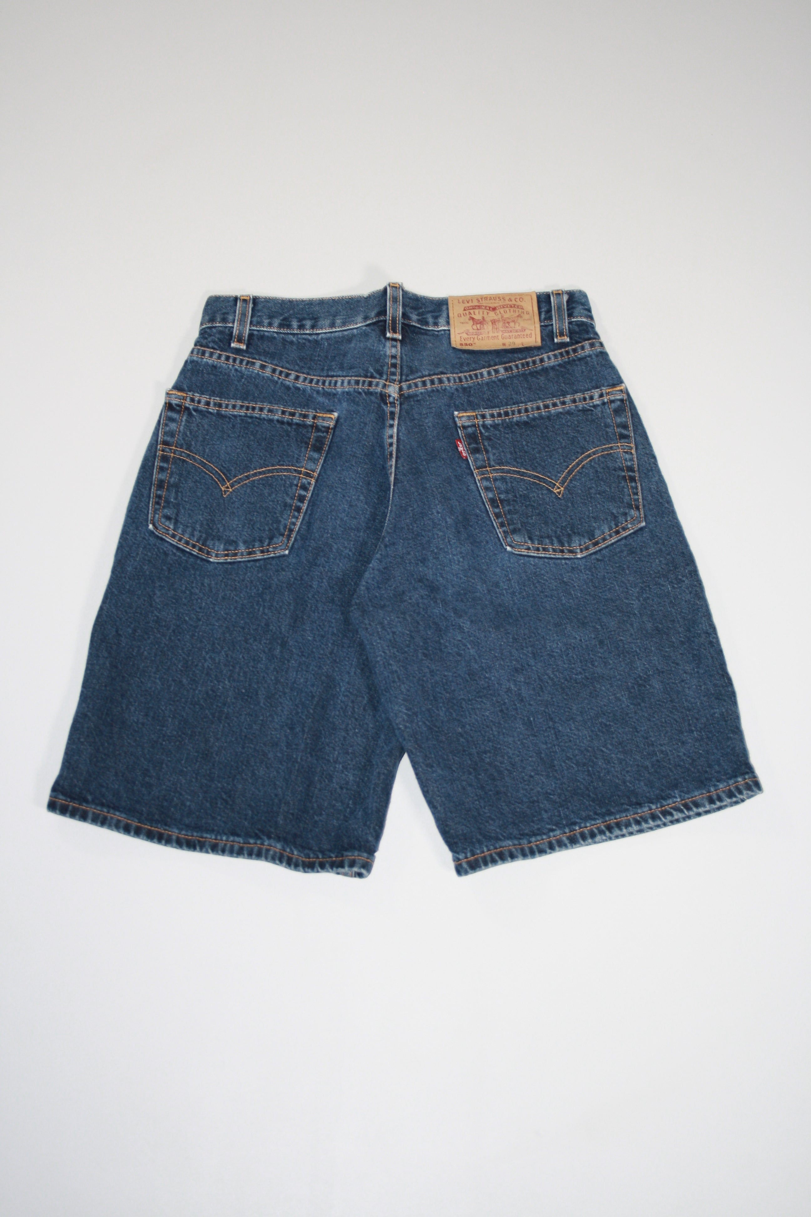 Vintage Levi Strauss & Co 550 Shorts, Relaxed Fit (29)