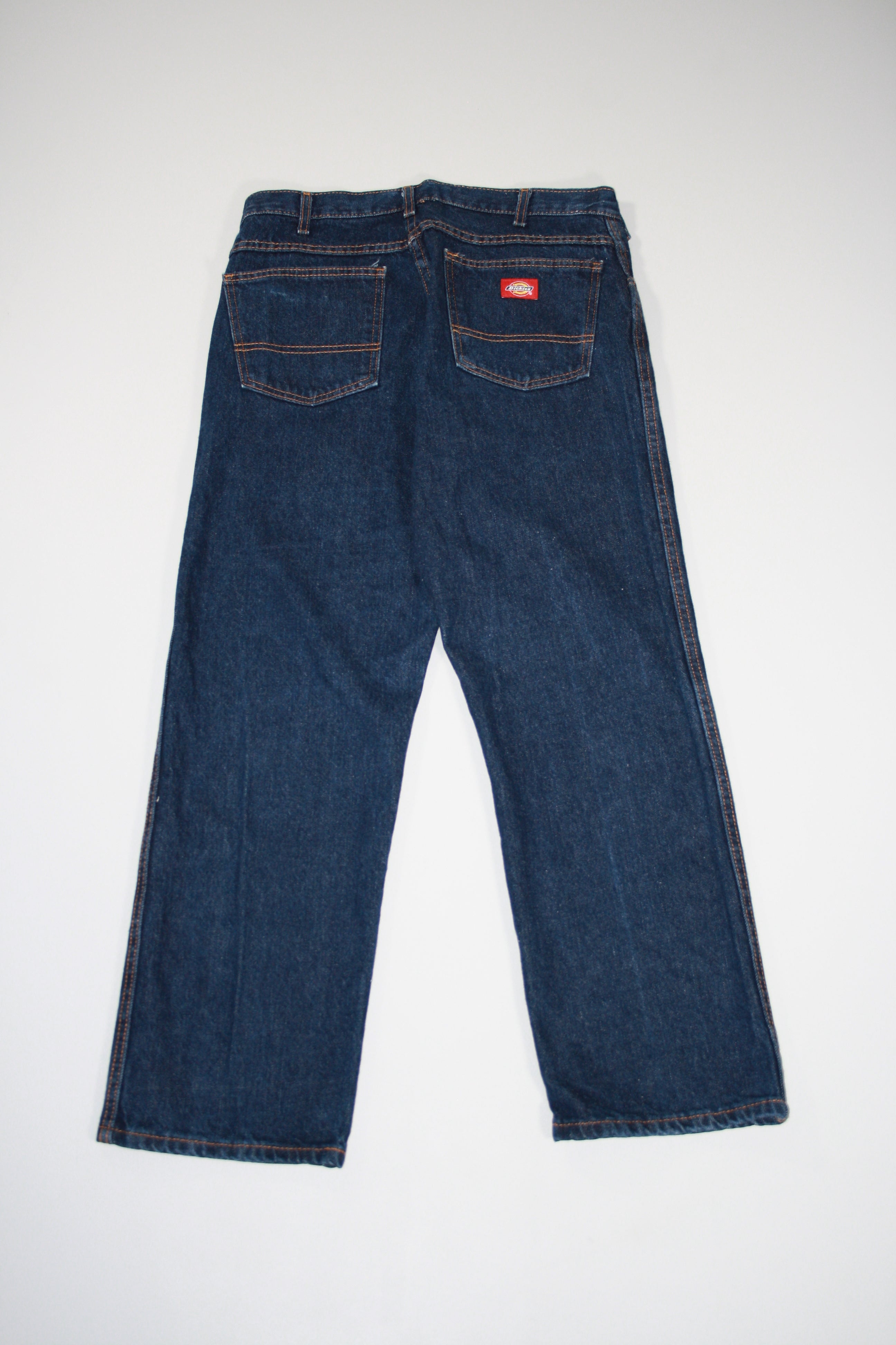 Vintage Dickies Relaxed Straight Fit Jeans (34)