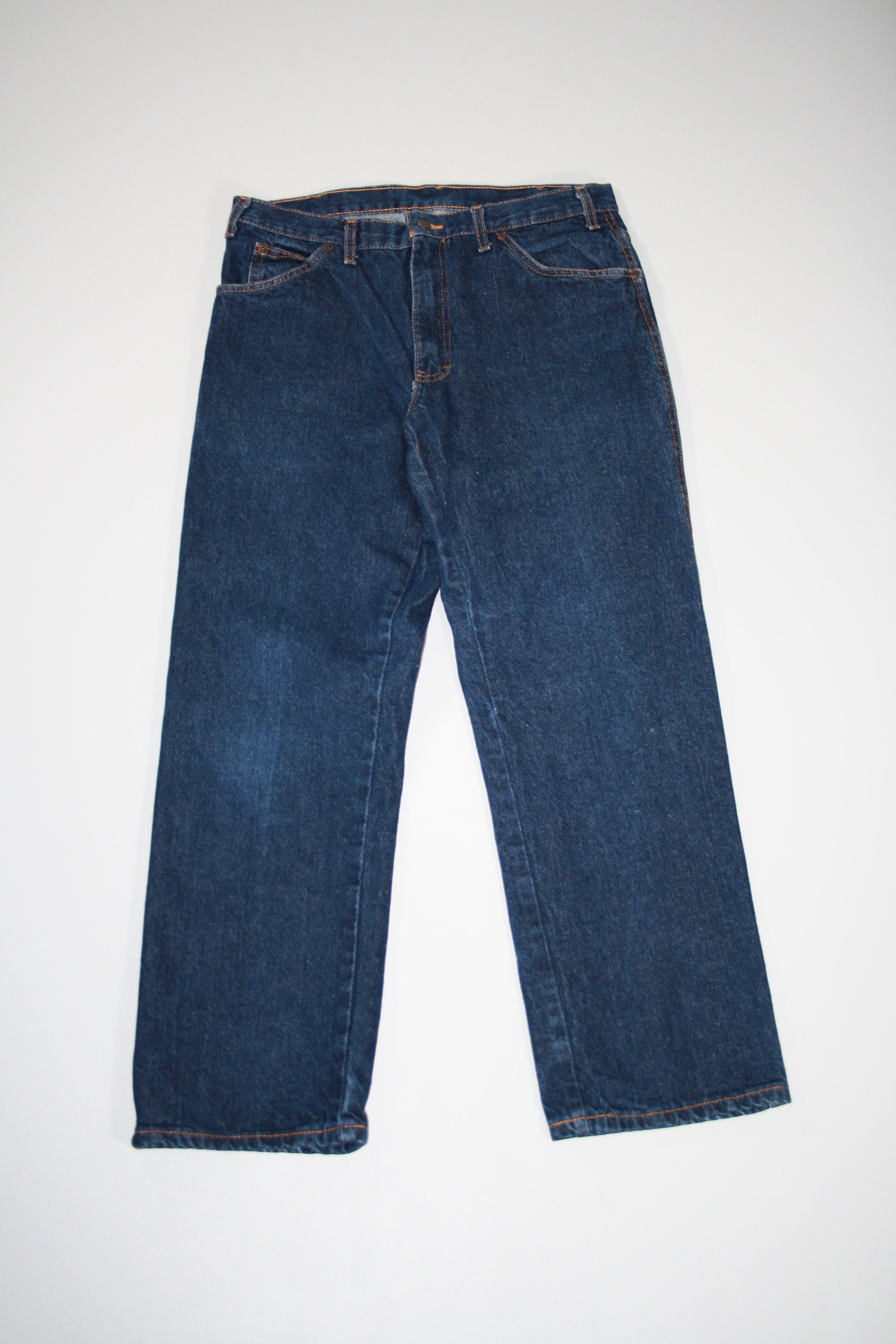 Vintage Dickies Relaxed Straight Fit Jeans (34)