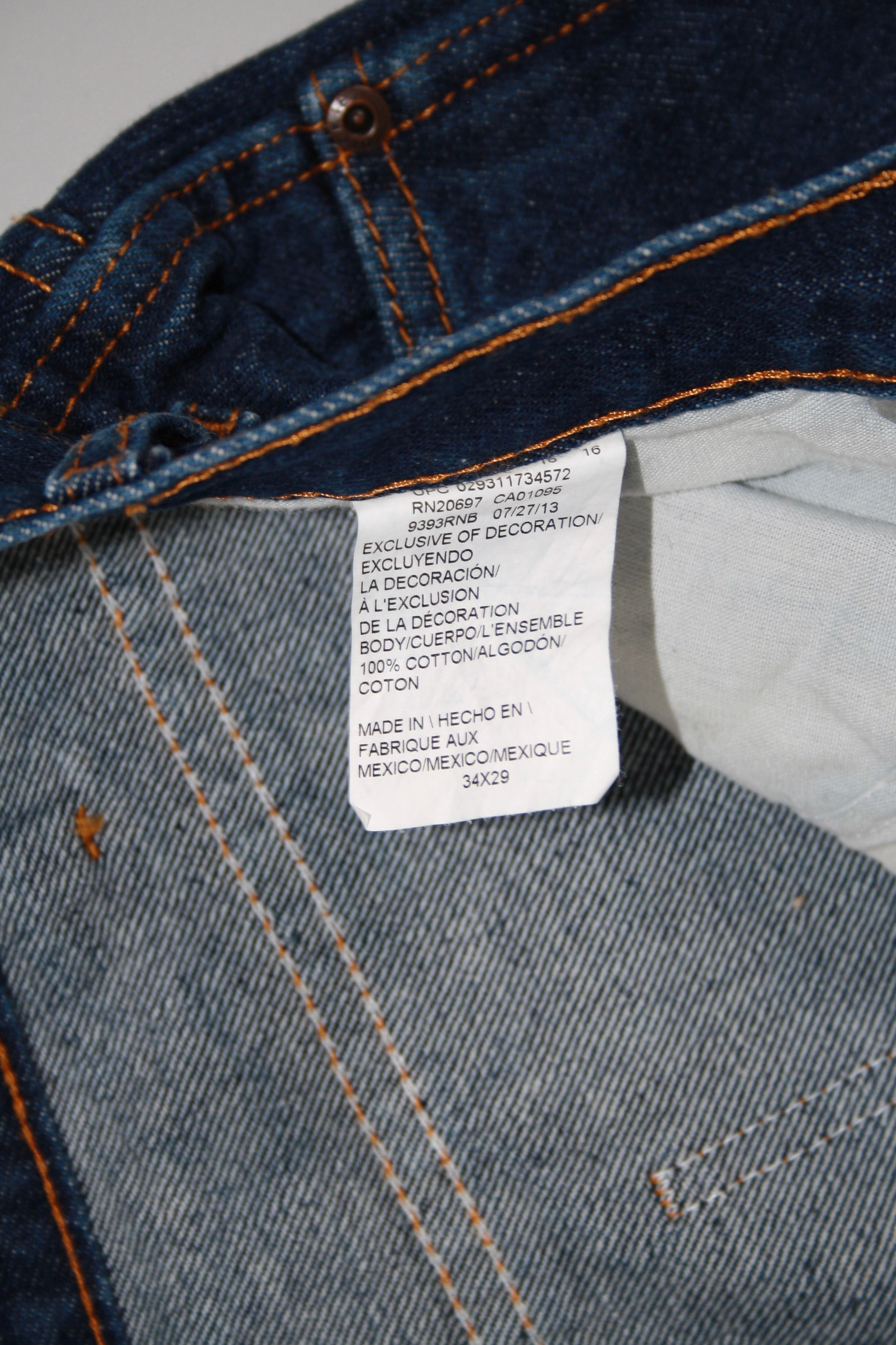 Vintage Dickies Relaxed Straight Fit Jeans (34)