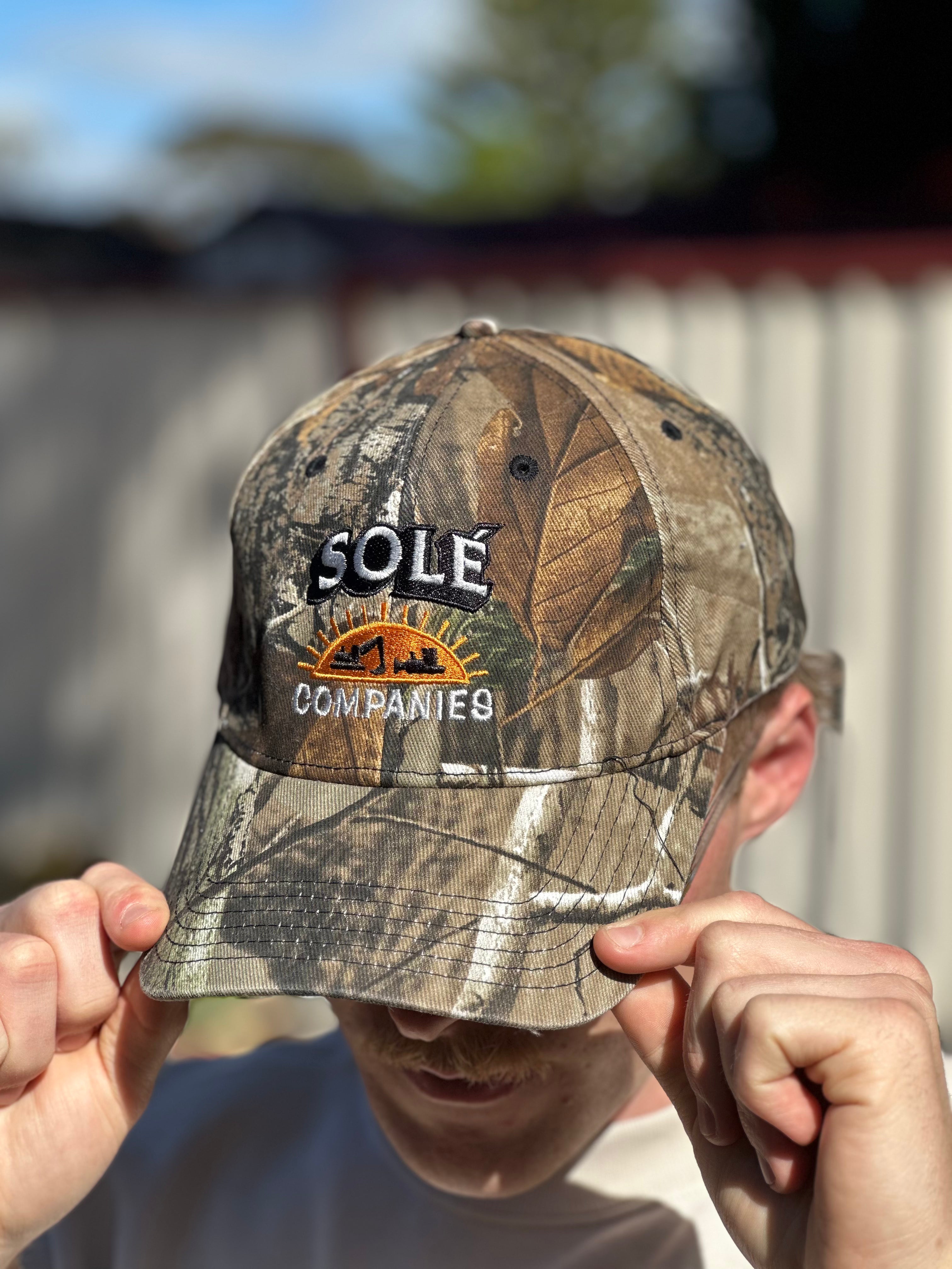 Vintage Solé Companies Camo Cap