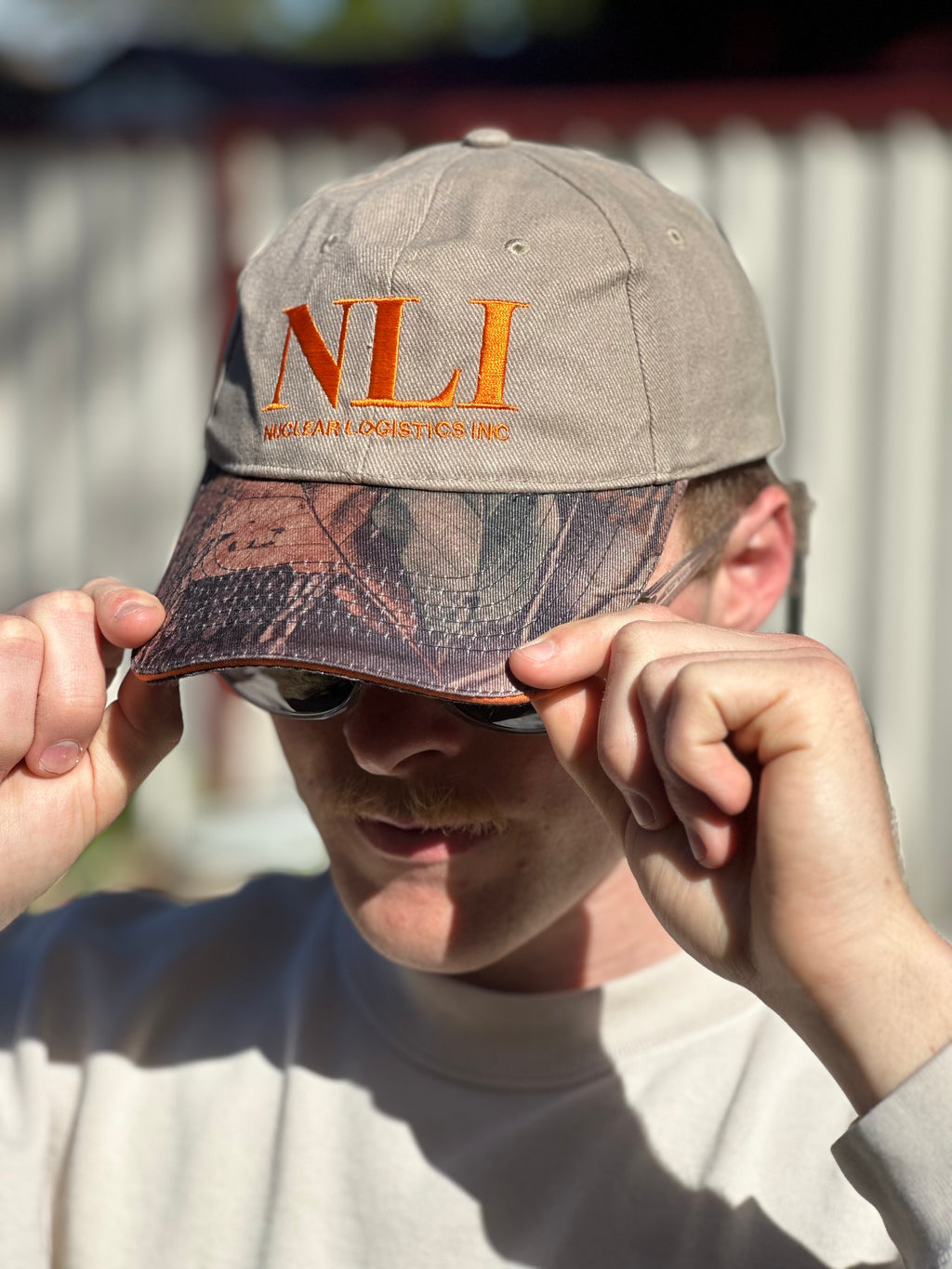 Vintage Nuclear Logistics Camo Cap
