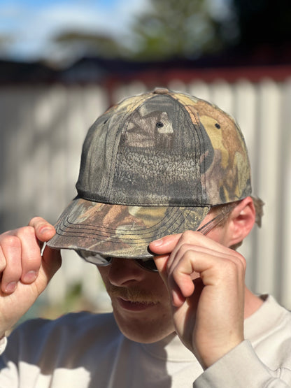 Vintage Basic Camo Cap