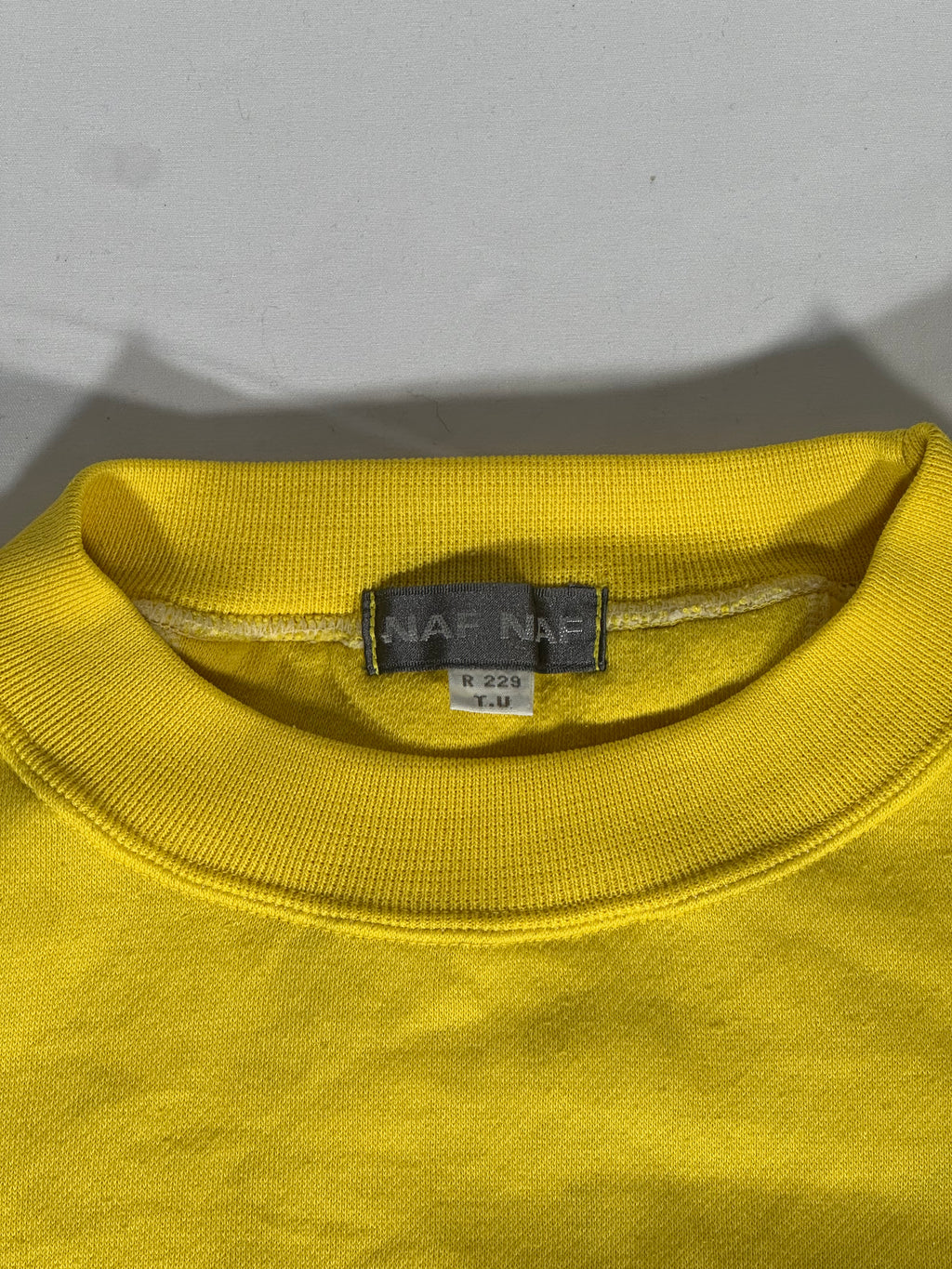 Vintage NAF NAF Embroidered Sweater (L)