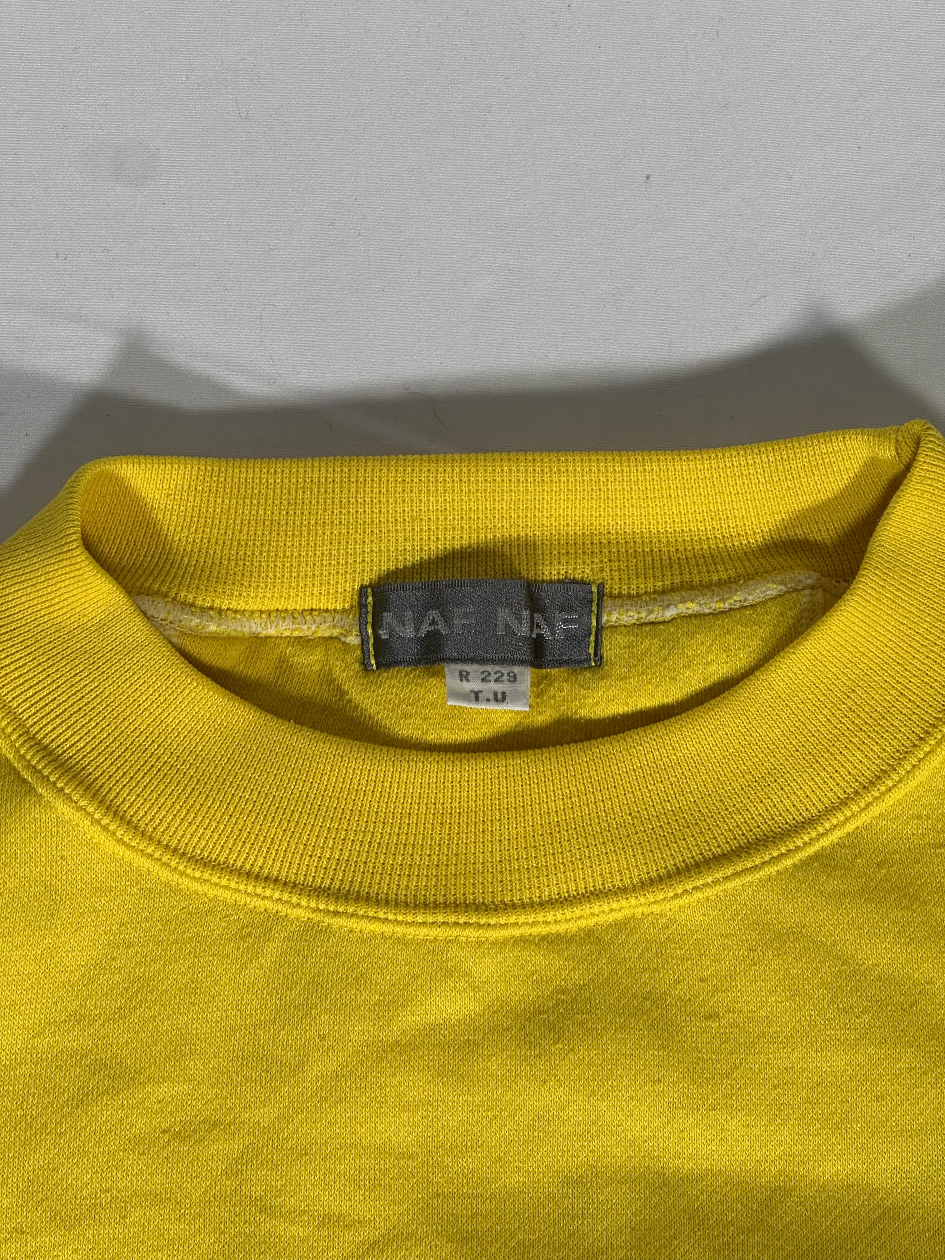 Vintage NAF NAF Embroidered Sweater (L)