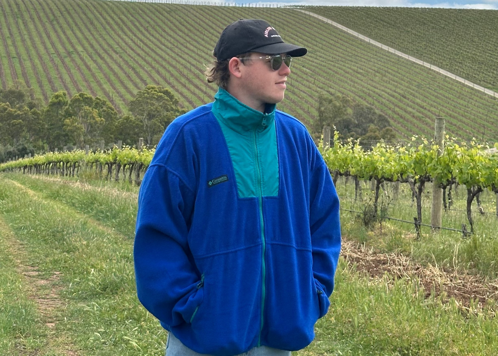 Vintage Columbia Fleece Jacket (XL)