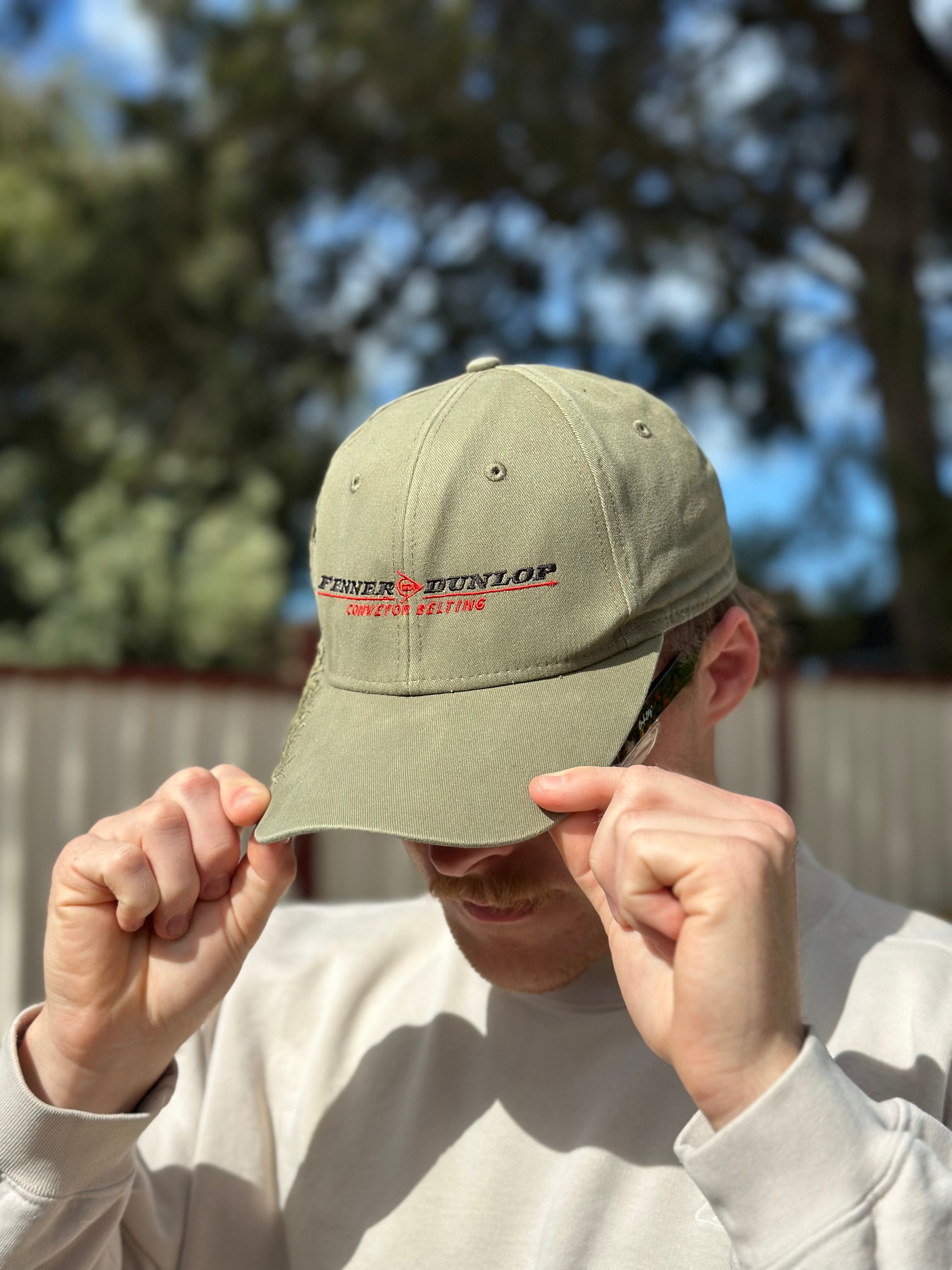 Vintage Fenner Dunlop Buck Cap