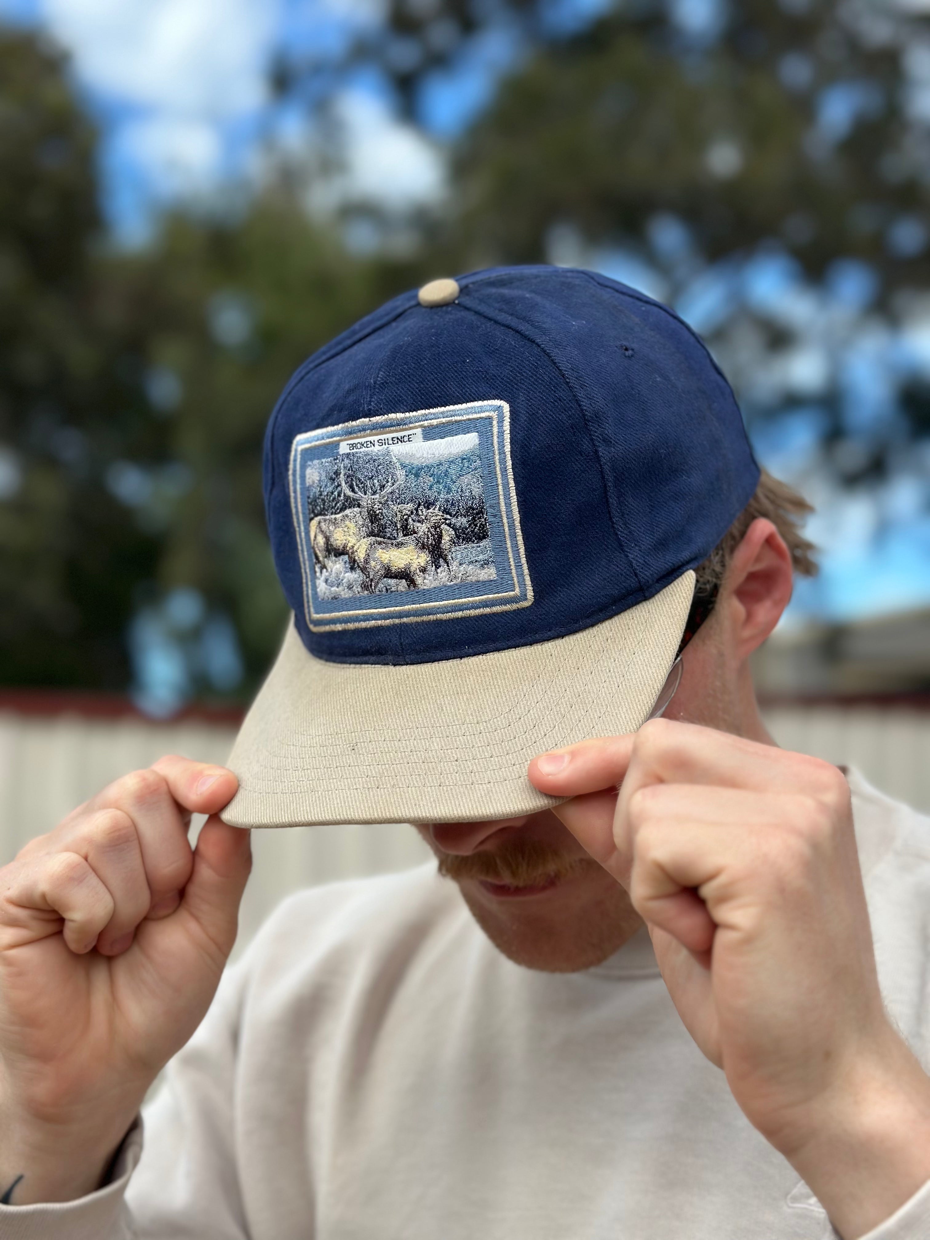 Vintage 'Broken Silence' Buck Cap