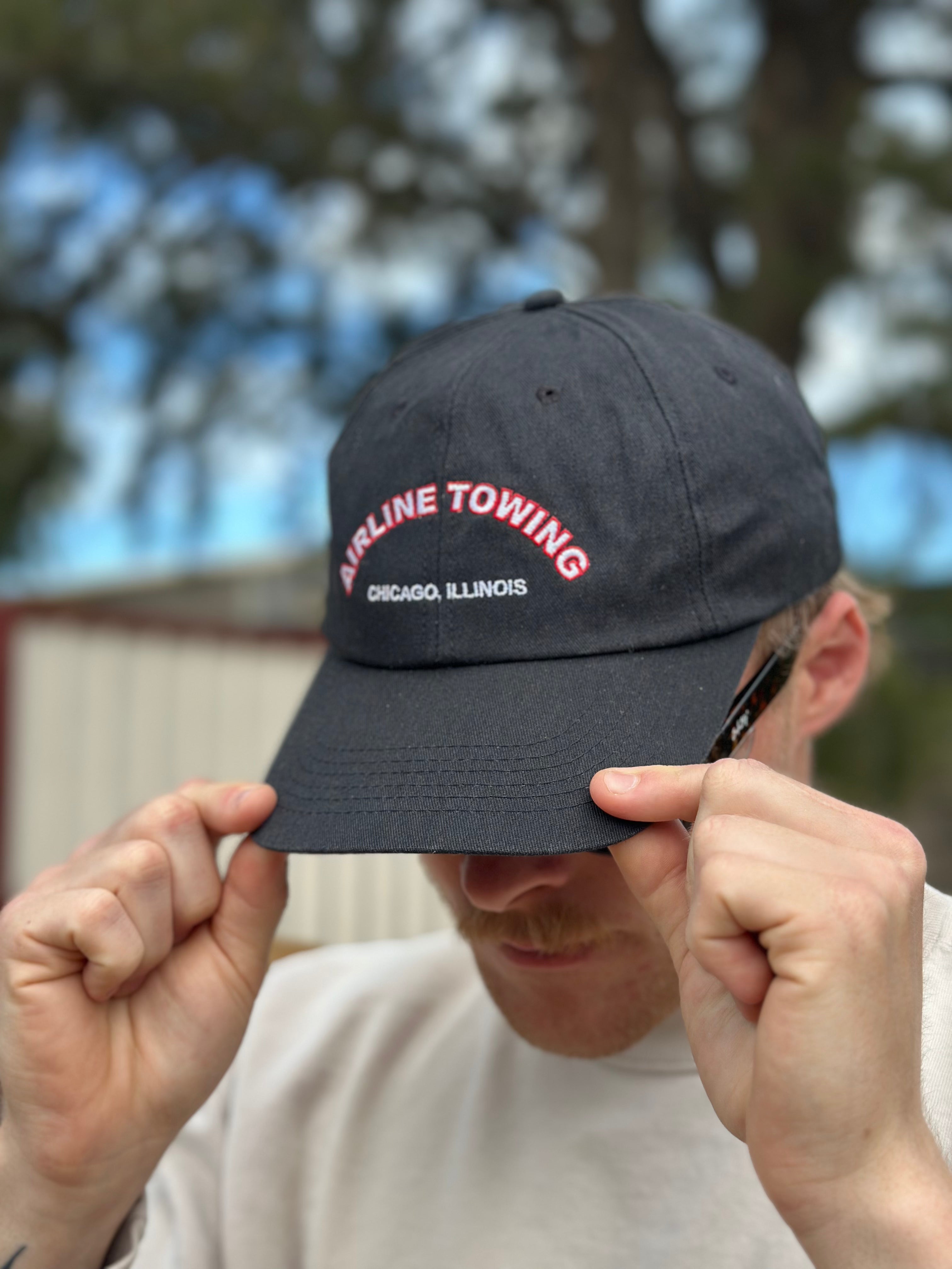 Vintage Airline Towing Cap