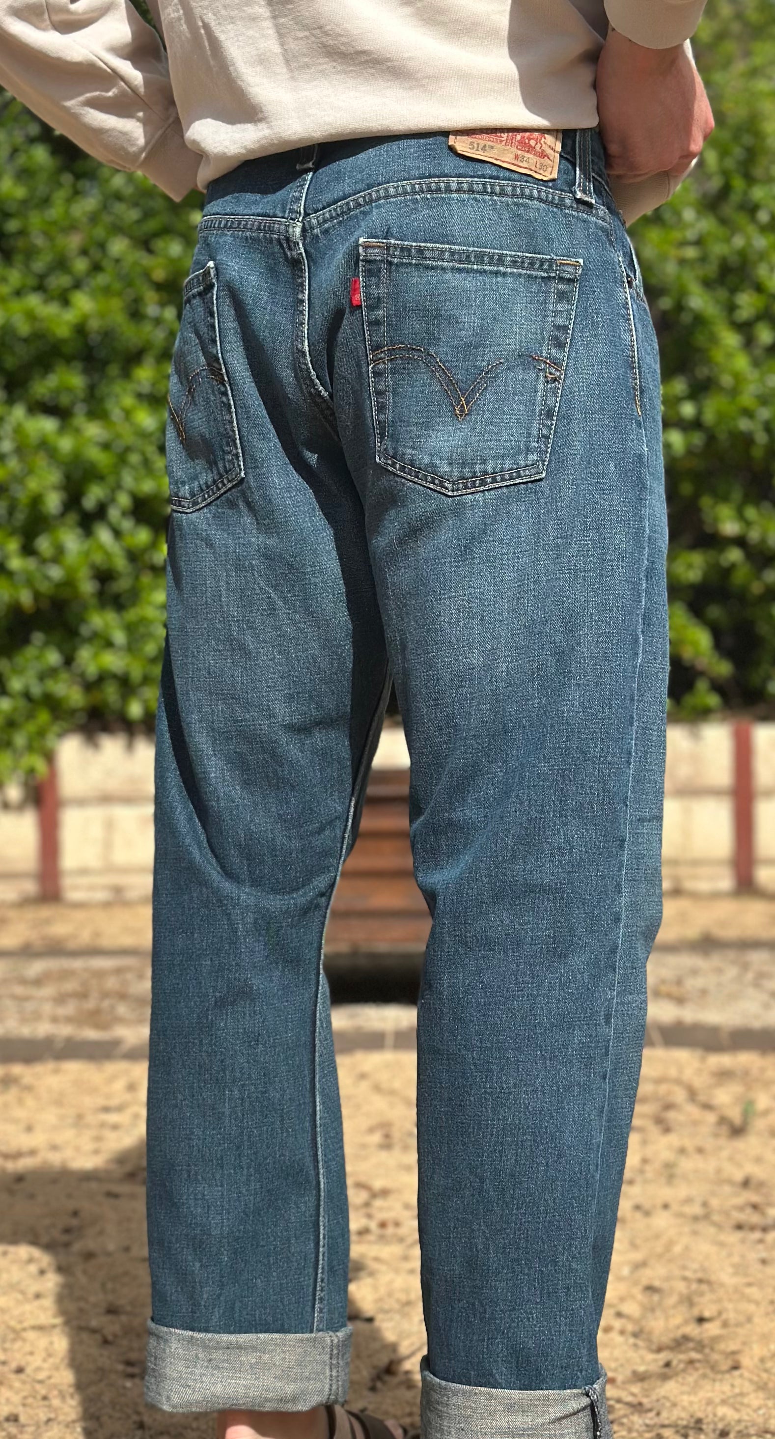Vintage Levi Strauss & Co 514 Jeans (34)