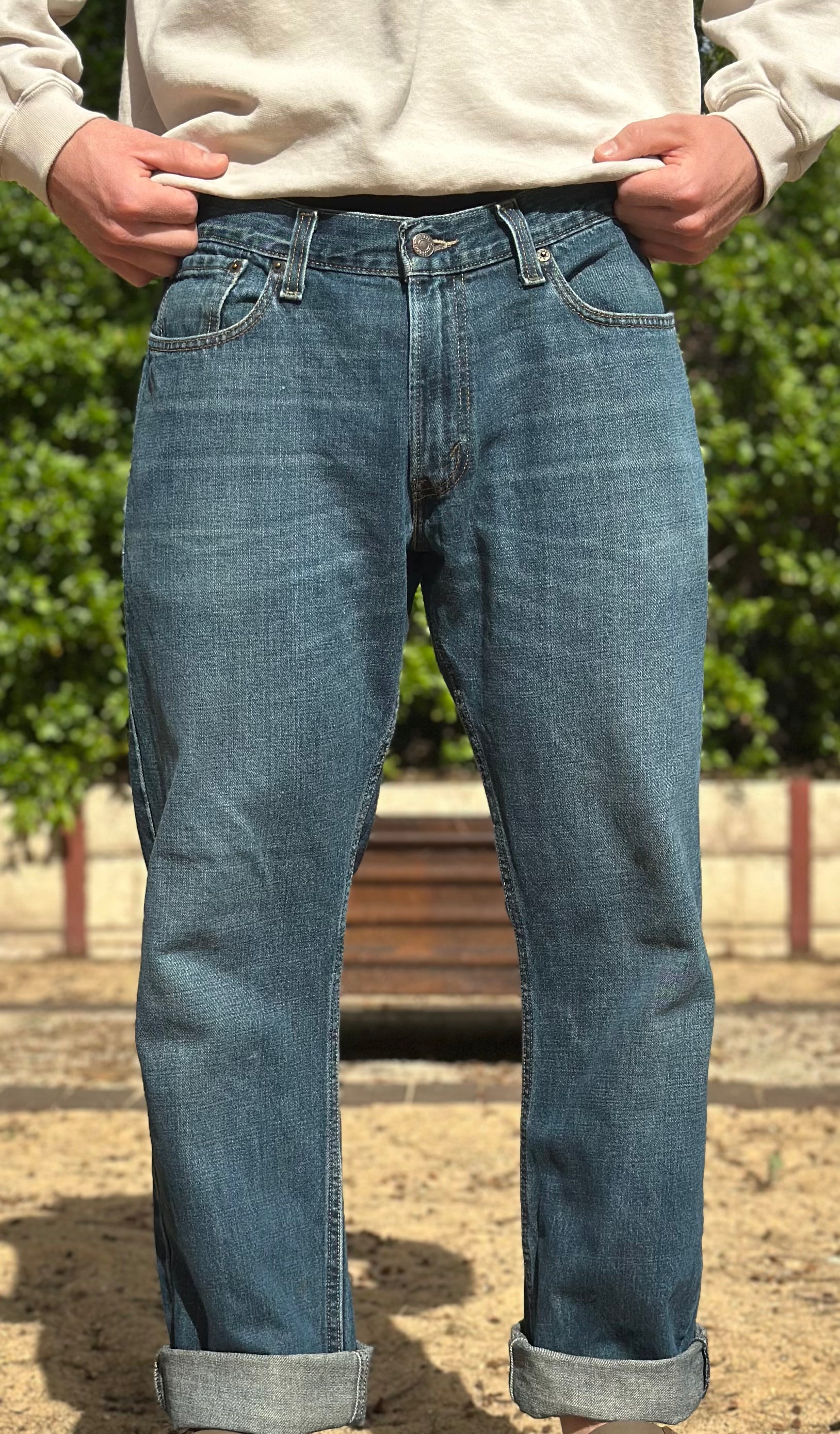 Vintage Levi Strauss & Co 514 Jeans (34)